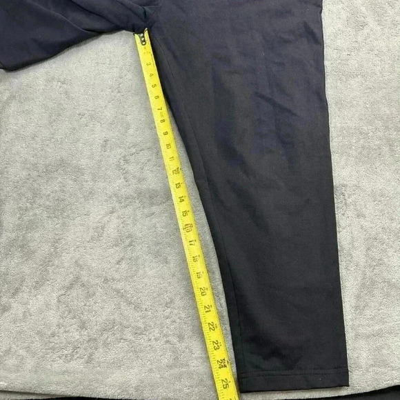 U Suck At Golf Pants Mens Size 40 Black USAG Cotton Spandex Blend Trouser - Picture 3 of 12